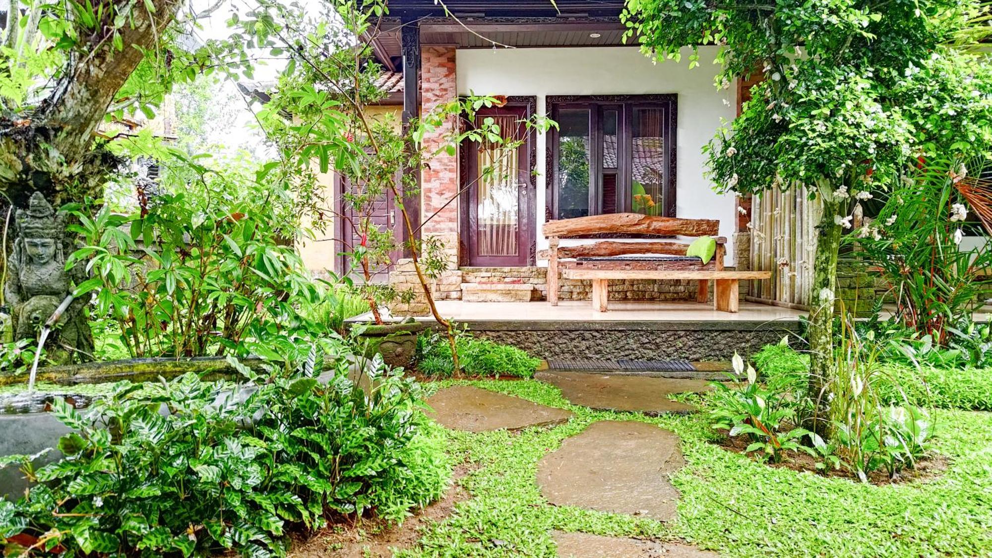 דירות Tampaksiring Tangkas House חדר תמונה