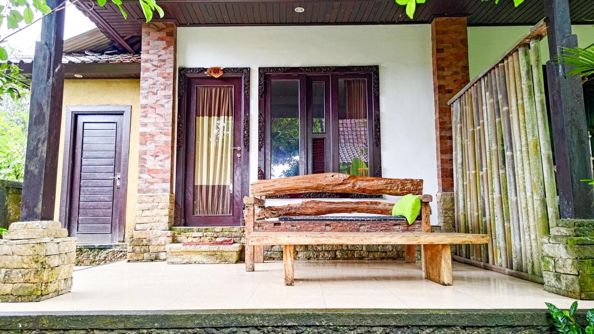 דירות Tampaksiring Tangkas House חדר תמונה
